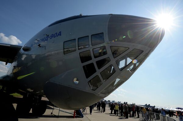 Il-76MD-90A aircraft - Sputnik International