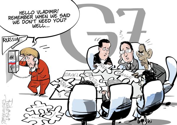 At Sixes And Sevens - Sputnik International