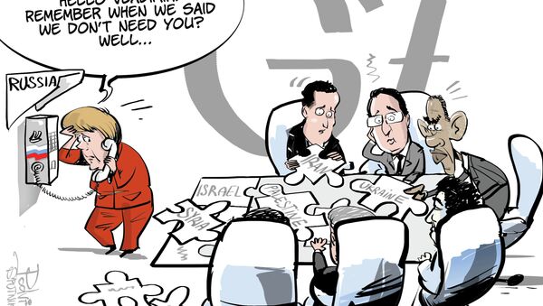 At Sixes and Sevens At Sixes and Sevens - Sputnik International