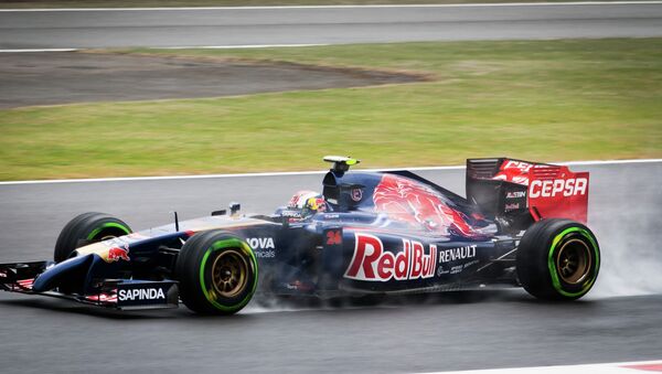 F1 - Toro Rosso - Daniil Kvyat - Sputnik International
