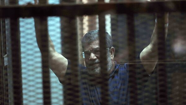 Ousted Egyptian President Mohammed Morsi - Sputnik International