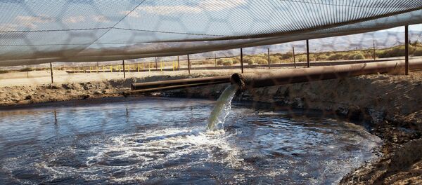 Between 2000 and 2013, approximately 9.4 million people, and 6,800 sources of drinking water were located within one mile of a fracking well, according to the EPA. Between 2000 and 2013, approximately 9.4 million people, and 6,800 sources of drinking water were located within one mile of a fracking well, according to the EPA. - Sputnik International