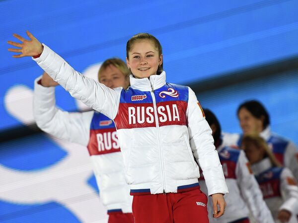 Yulia Lipnitskaya: Sunshine of the Spotless Olympic Games Glory - Sputnik International