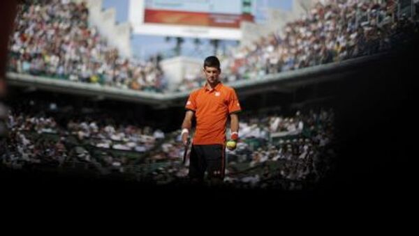 Novak Djokovic of Serbia - Sputnik International