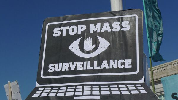 Rally and March in Washington DC Against Mass Surveillance - Sputnik International