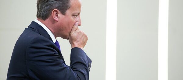 British PM David Cameron - Sputnik International