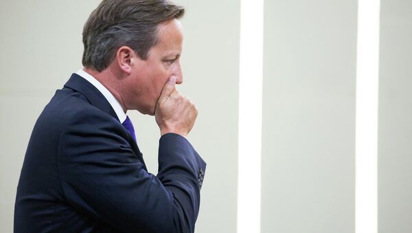 British PM David Cameron - Sputnik International