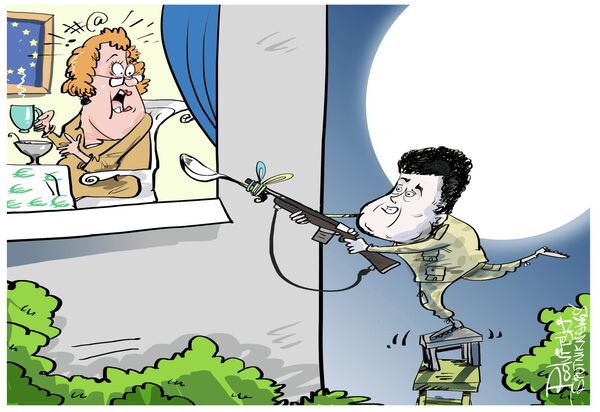 Begging Off Begging Off - Sputnik International