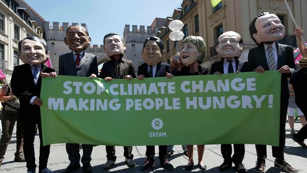 G7 Munich climate change protest - Sputnik International