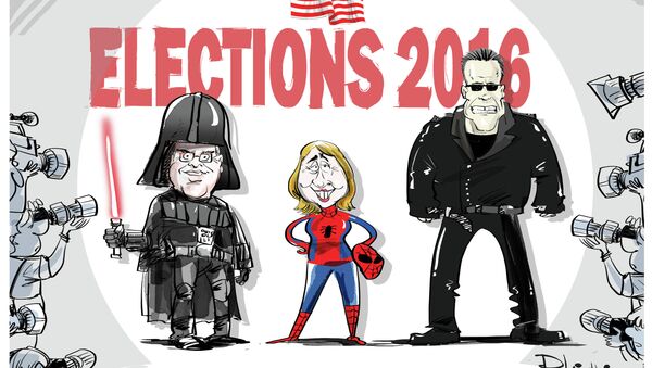 The Electionator - Sputnik International
