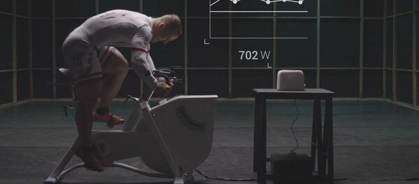 Olympic Cyclist Vs. Toaster: Can He Power It? Olympic Cyclist Vs. Toaster: Can He Power It? - Sputnik International