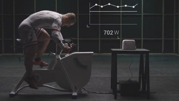 Olympic Cyclist Vs. Toaster: Can He Power It? - Sputnik International
