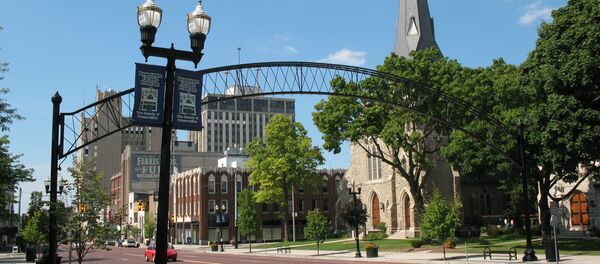 US Army Shocks Michigan Town with Surprise War Games US Army Shocks Michigan Town with Surprise War Games - Sputnik International