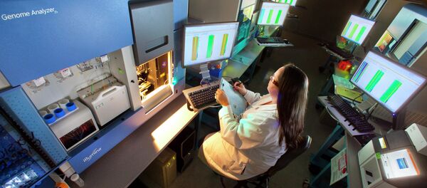 Amazon and Google are competing to store human DNA data in the emerging genomics industry. Amazon and Google are competing to store human DNA data in the emerging genomics industry. - Sputnik International