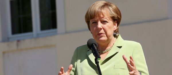German Chancellor Angela Merkel German Chancellor Angela Merkel - Sputnik International