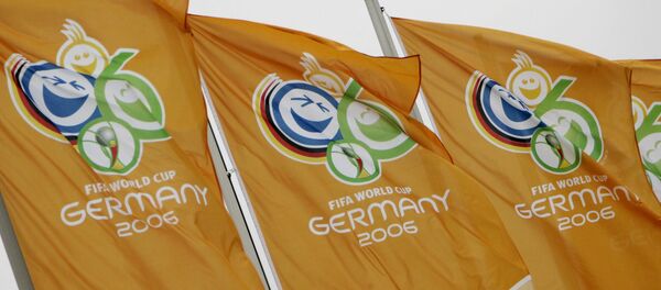 The FIFA scandal deepens. Zeit Online reported that Germany might have used some shady dealings to obtain the right to host the 2006 World Cup. The FIFA scandal deepens. Zeit Online reported that Germany might have used some shady dealings to obtain the right to host the 2006 World Cup. - Sputnik International
