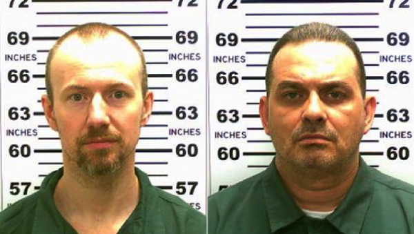 Mug shots of Richard Matt and David Sweat released by police - Sputnik International