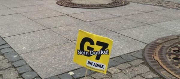 Anti-G7 protests Anti-G7 protests - Sputnik International