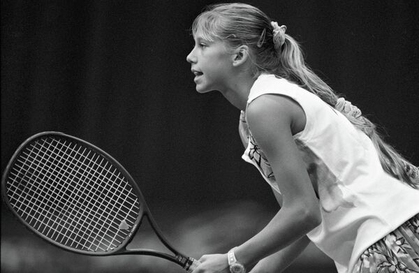 Anna Kournikova: The Spice Girl of Tennis - Sputnik International