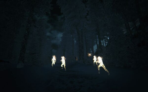 Kholat videogame - Sputnik International