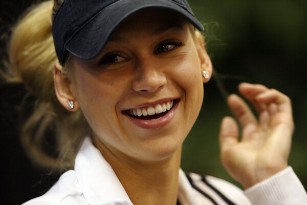 Anna Kournikova: The Spice Girl of Tennis - Sputnik International