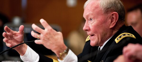 Joint Chiefs Chairman Gen. Martin Dempsey - Sputnik International