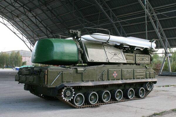 Ukrainian surface-to-air missile system Buk-M1 - Sputnik International