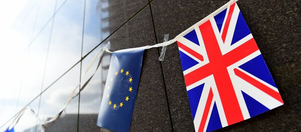 An European flag and a British flag stand next to each others outside the European Commission building, in Brussels, on May 8 2015 An European flag and a British flag stand next to each others outside the European Commission building, in Brussels, on May 8 2015 - Sputnik International