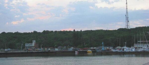 Primorsky boulevard in Mariupol Primorsky boulevard in Mariupol - Sputnik International