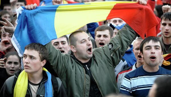 Rally in Chisinau. File photo - Sputnik International