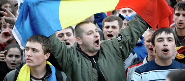 Rally in Chisinau. File photo - Sputnik International