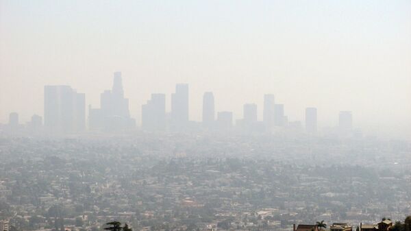 Los Angeles Smog - Sputnik International