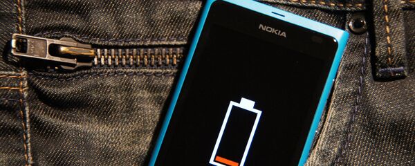 Smartphone battery Smartphone battery - Sputnik International