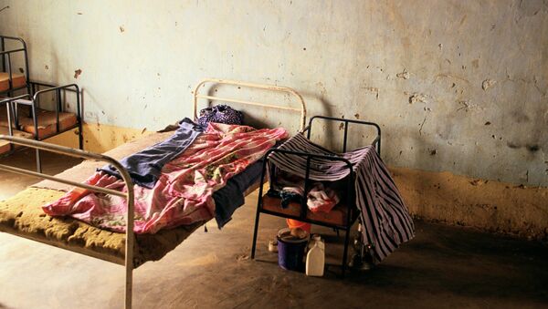 Hospital bed in Mali - Sputnik International