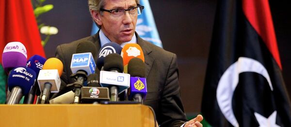 UN Special Envoy to Libya, Bernardino Leon - Sputnik International