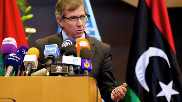 UN Special Envoy to Libya, Bernardino Leon - Sputnik International