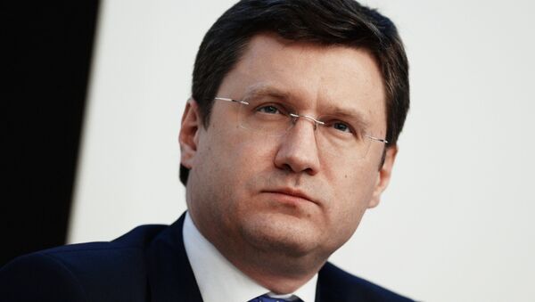 Russian Energy Minister Alexander Novak - Sputnik International