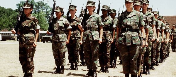 Female Military Vets Commit Suicide Six Times More Often Than Other Women Female Military Vets Commit Suicide Six Times More Often Than Other Women - Sputnik International