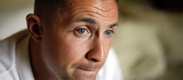 Marine Sgt. Lawrence Hutchins III - Sputnik International