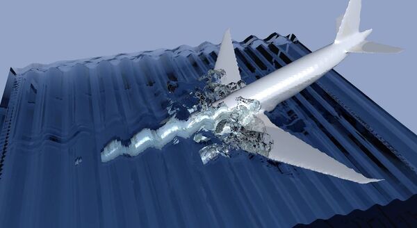 Malaysia Airlines Flight MH370: Water Entry of an Airliner Malaysia Airlines Flight MH370: Water Entry of an Airliner - Sputnik International