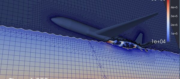 Malaysia Airlines Flight MH370: Water Entry of an Airliner - Sputnik International