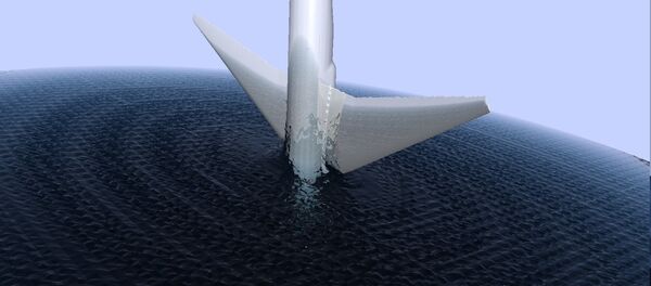 Malaysia Airlines Flight MH370: Water Entry of an Airliner - Sputnik International