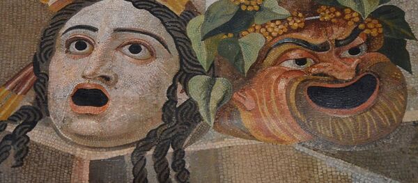 Theatrical masks Theatrical masks - Sputnik International