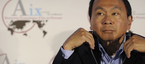 American political economist, chairman of the editorial board of The American Interest and author Francis Fukuyama, attends a conference during the first day of the 2013 Economic Forum in Aix-en-Provence (Rencontres Economiques d'Aix-en-Provence) on July 5, 2013 - Sputnik International