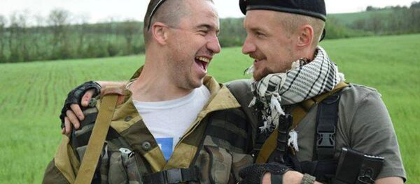 Czech and Slovak volunteers fighting in Donbass on the side of the self-proclaimed Donetsk People's Republic have announced the formation of a joint Czech-Slovak fighting unit, a statement on the Slovak Facebook page of the 'International Brigade 15' has announced. Czech and Slovak volunteers fighting in Donbass on the side of the self-proclaimed Donetsk People's Republic have announced the formation of a joint Czech-Slovak fighting unit, a statement on the Slovak Facebook page of the 'International Brigade 15' has announced. - Sputnik International