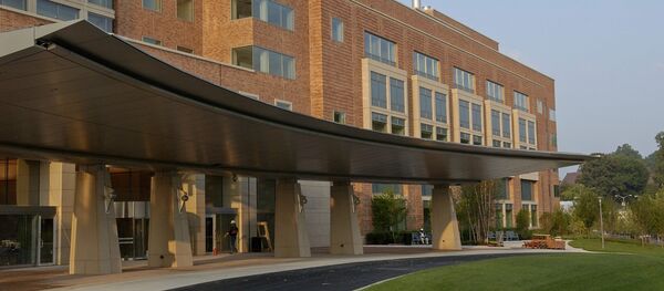 Mark O. Hatfield Clinical Research Center on the National Institutes of Health, Bethesda, Maryland Mark O. Hatfield Clinical Research Center on the National Institutes of Health, Bethesda, Maryland - Sputnik International