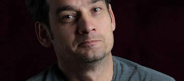 Rustam Tashbaev Rustam Tashbaev - Sputnik International