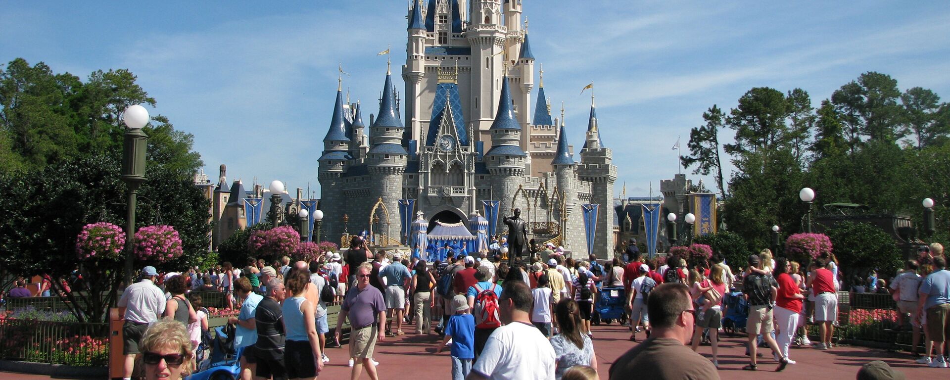 Cinderella's Castle - Walt Disney World - Sputnik International, 1920, 08.03.2022