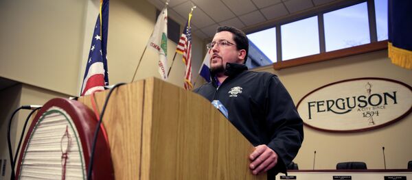 Ferguson Mayor James Knowles III Ferguson Mayor James Knowles III - Sputnik International