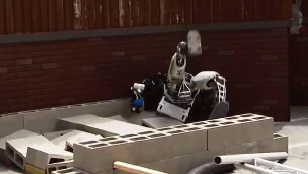 DARPA Robot Fail - Sputnik International